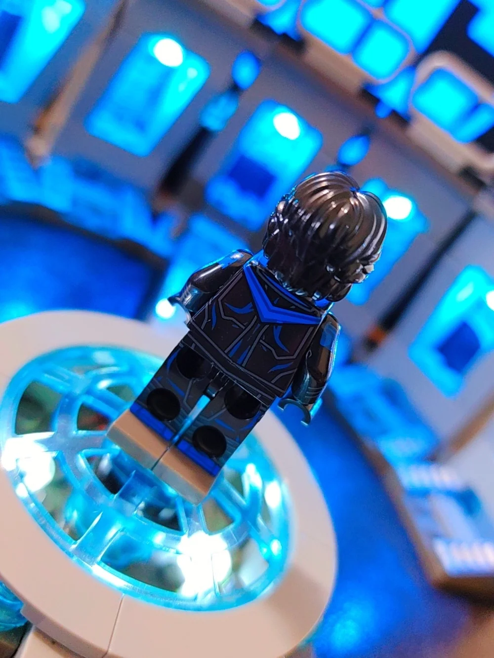 Batman Nightwing Minifigure Lego Compatible